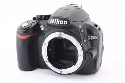 Nikon D D3100 14.2MP Digital SLR Camera - Black (Body Only) • $208.33