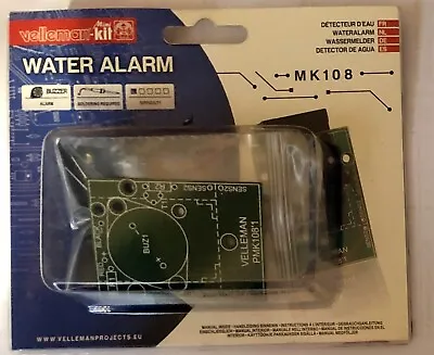 Velleman MK108 Water Alarm Kit • $8