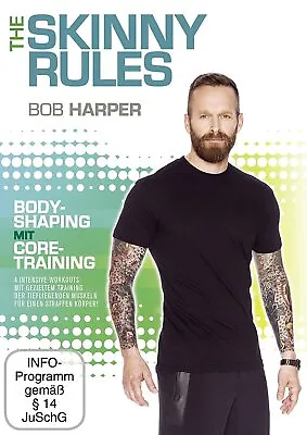 £5.19 • Buy Bob Harper: The Skinny Rules - Bodyshaping Mit Core-Training (DVD) NEU