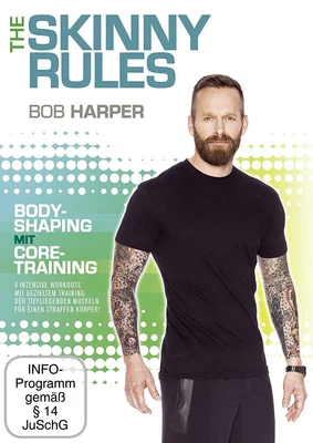 £5.19 • Buy Bob Harper: The Skinny Rules - Bodyshaping Mit Core-Training (DVD) NEU
