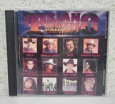 Tejano Award Nominees CD 1996 Emilio Intocable Mazz Gavino Selena Elsa Garcia • $23.69