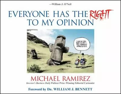 Everyone Has The Right To My Opinion: Investor's Business Daily Pulitzer Prize • $7.63