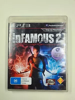 Infamous 2 Sony PlayStation 3 PS3 Game • $11.07