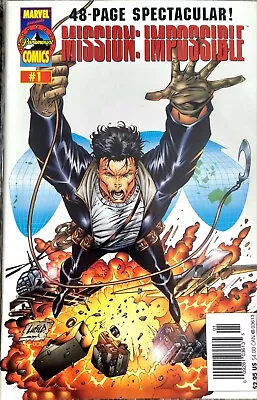 Marvel Comics Paramount MISSION: IMPOSSIBLE #1 1996 Rare Recalled Issue • £7