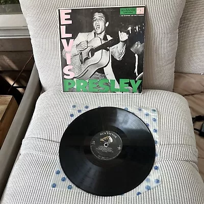 Elvis Presley Self Titled 1st Mono 1956 RCA Victor LPM-1254 Vinyl LP Original • $159.95