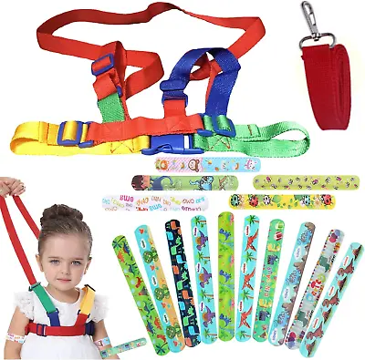 7PCS Toddler Reins Baby Toddler Safety Harness Anti-Lost For Children 2 In 1  • £10.78