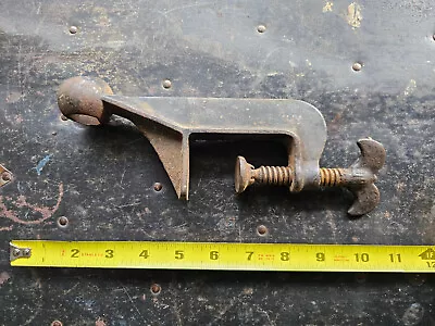 Vintage Antique Unusual C-Clamp Unmarked  Special Purpose  Rare ? • $9