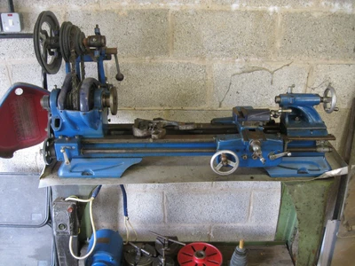 £400 • Buy Atlas Metal Lathe 10  F Series - Turning Model Maker - 3 & 4 Jaw Chucks