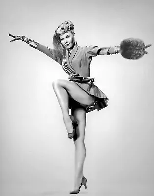 Iconic Actress Vera Ellen Retro Publicity Picture Poster Photo Print 13x19 • $19