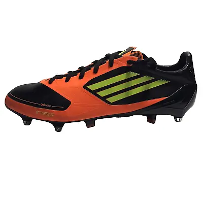 Adidas Adizero F50 TRX FG Football Soccer Boots Rare Orange Black US 12.5 • $129