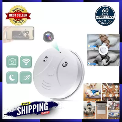 Hidden Camera  HD 1080P Wifi Spy Hidden Camera With Night Vision And Motion  • $76.08