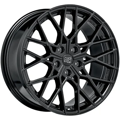 Alloy Wheel Msw Msw 74 For Audi S8 8x19 5x112 Gloss Black U2v • $382.96