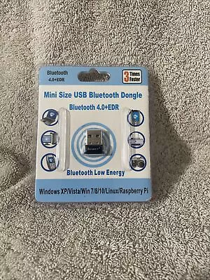 NEW SEALED TECHKEY Mini Size USB Bluetooth Dongle 4.0 + EDR TECHKEY • $5