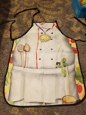 Adult Master Chef Cooking Apron • $15.90