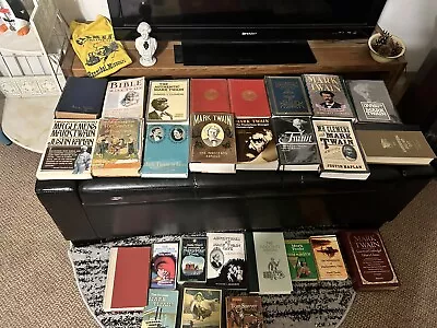 Mark Twain Book Collection Lot • $50