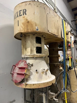 $8500 • Buy Hockmeyer 50 Gallon Dual Shaft Vacuum Mixer Disperser - 2 Stainless Steel Tanks