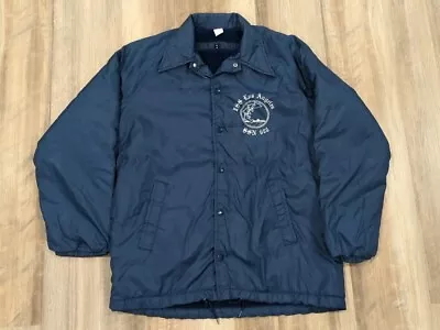 Vintage USS Los Angeles SSN 688 Nylon Jacket Lined • $42.50