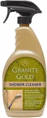 Marble Granite Natural Stone Shower Cleaner Spray Granite Gold 710ml Non-acidic • £13.19