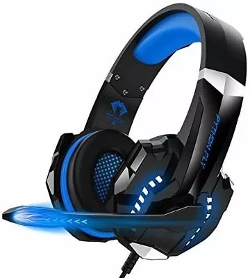 USB Gaming Headset 7.1 Surround Sound LED Light Mic For PS4 PS5 Nintendo Xbox AU • $41.99