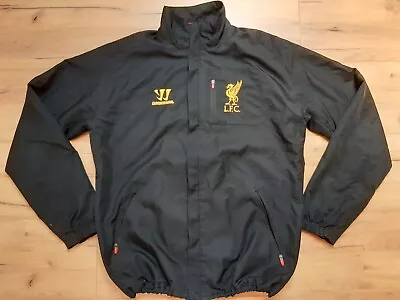 £51.60 • Buy LIVERPOOL! WARRIOR Track Jacket Sweatshirt Bluse Top Zip! 5,5/6 ! M Adult@