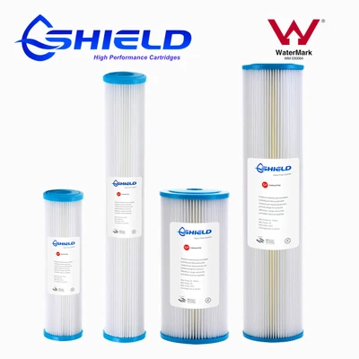 $475 • Buy Washable Pleated Sediment Water Filter Replacement Cartridges  10  20  2.5  4.5 