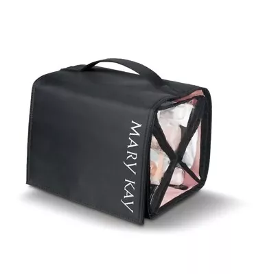 Mary Kay Travel Roll Up Bag - Black (Unfilled) 4 Detachable Compartments- New • $20