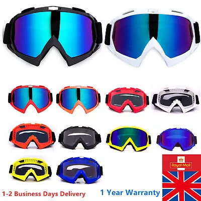 £7.99 • Buy Tinted Outdoor Cycling Riding Sun Glasses Safety Work Goggles UV Protection