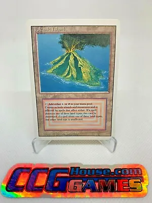 Volcanic Island (C) NM/M - Revised Magic MTG Reserved List *CCGHouse* • $1299.99