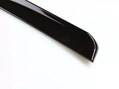 PAINTED Boot LIP SPOILER For Holden Caprice (WM) -GLOSS BLACK • $129.95