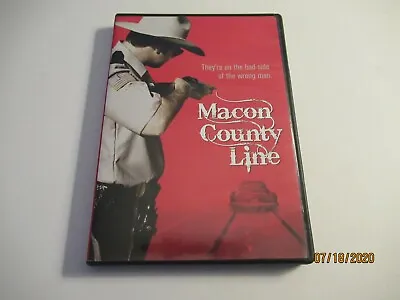 Macon County Line (DVD 1974) Alan Vint OOP Cult Classic Max Baer • $21