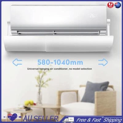 $22.69 • Buy Scalable Air Conditioner Baffle Windshield Air Conditioning Cover Wind Deflector