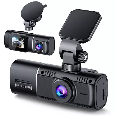 TOGUARD Dual 1080P Dash Cam Front And Inside Camera For Cars Driver Recorder • $79.09