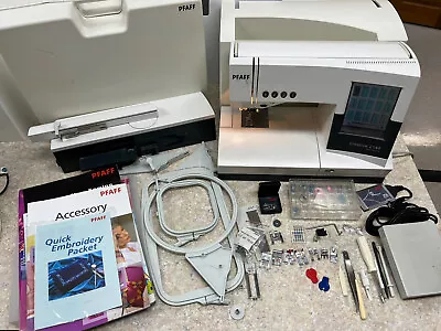 $895 • Buy Pfaff Creative 2144 Sewing & Embroidery Machine