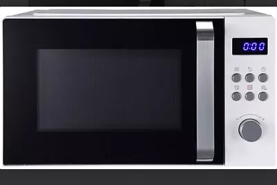 De'Longhi Solo Microwave  Brillante 23L 900W - White • £84.99