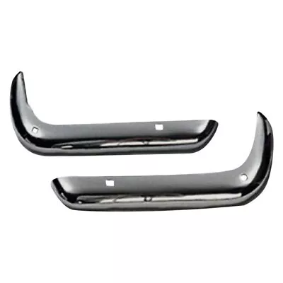 Front Driver And Passenger Side Bumper Face Bars For Chevy Camaro 70-73 • $262.92