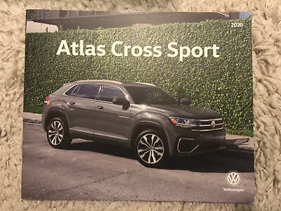 2020 VW ATLAS CROSS SPORT 16-page Original Sales Brochure • $16.95