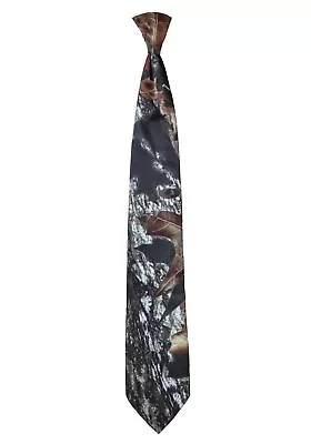 Mossy Oak Pre-Tied Windsor Tie • $7.98