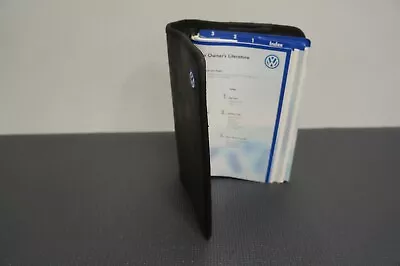 2001 Volkswagen Golf Owners Manual With Case Free Shipping • $27.99