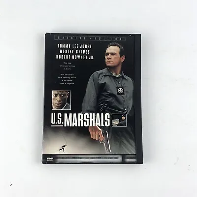 U.S. Marshals Special Edition [1998 Widescreen DVD Snap Case] Excellent • $8.98