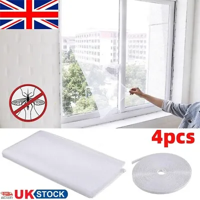 For Window Insect Screen Mesh Net Fly Bug Mosquito Moth Door Netting Net Cover • £11.11
