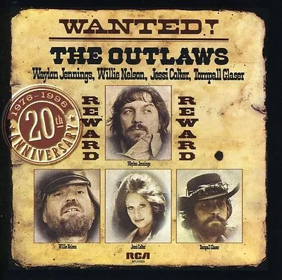 Waylon Jennings - Wanted: The Outlaws [New CD] • $10.97