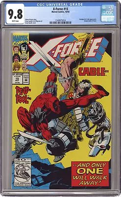 X-Force #15 CGC 9.8 1992 1249975014 • $90