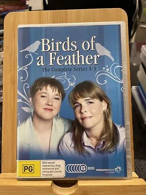 Birds Of A Feather The Complete Series 1-3 Dvd Region All Rare • $30