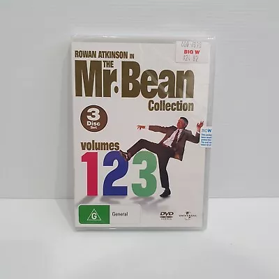 THE MR. BEAN COLLECTION VOL. 1 2 3 DVD Region 2 4 Rowan Atkinson | New Sealed • $16.08