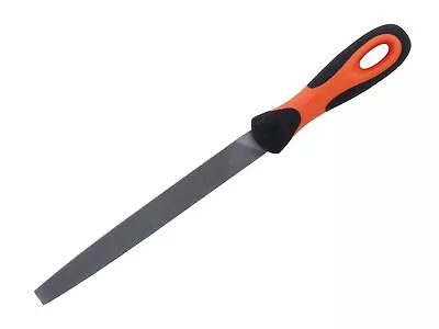 Bahco 1-110-08-1-2 ERGO Handled Engineering Flat Bastard File 200mm (8in) • £12.19