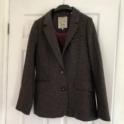 Jack Wills Tweed Jacket Size 12  • £35