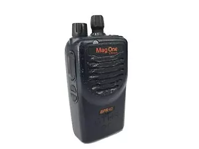 Motorola MagOne BPR40 UHF 8Ch Radios With Batteries AAH84RCS8AA1AN • $48.99