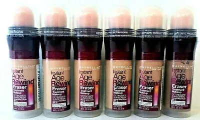 Maybelline Instant Age Rewind Eraser Treatment Makeup  You Choose SHADE • $12.99