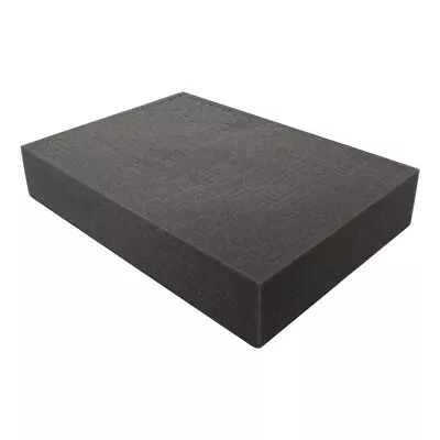 Cubed Pick-N'-Pluck Foam Block 440x310x90mm Insert For EN-AC-FC-A501 Flight Case • £12.79