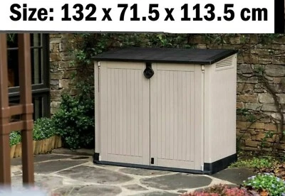 £149.99 • Buy Keter XL Store It Out Midi Garden Storage Shed Bin Box, Outdoor Keter Max